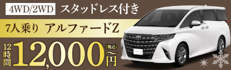 冬アルファードZ1/5〜