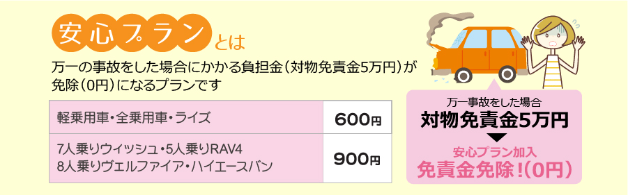 安心プラン
