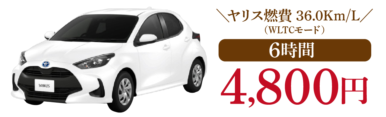 乗用車・ハイブリッド車レンタルキャンペーン | 24時間営業の